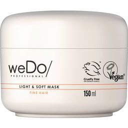 weDo Professional Light & Soft Mask - 150 ml