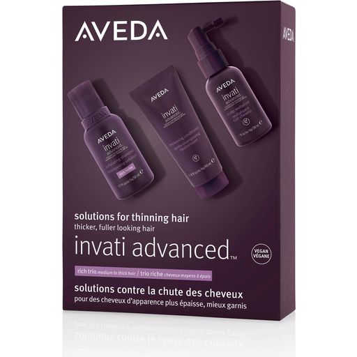 Aveda Invati Advanced™ - Rich Trio, Mini - 1 set