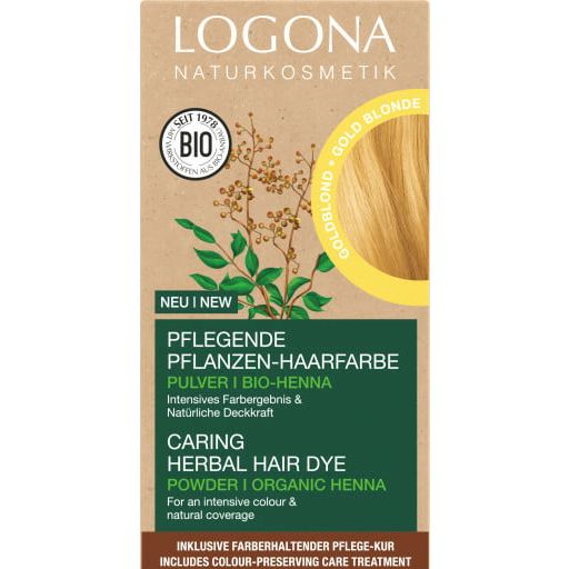Logona Herbal Hair Colour Golden Blonde