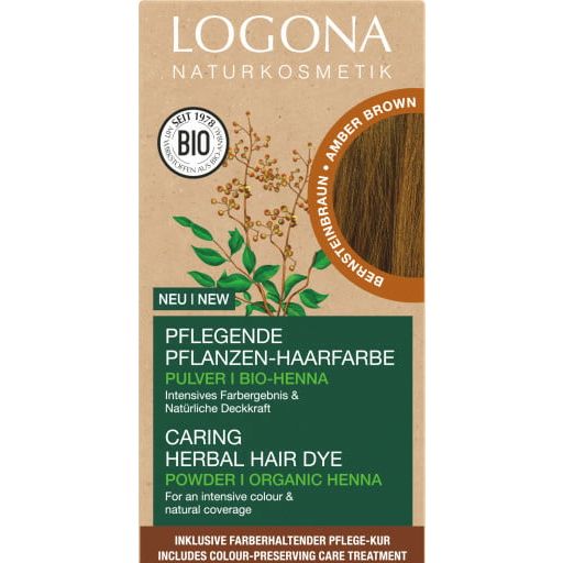 Logona Herbal Hair Colour 060 Nut Brown