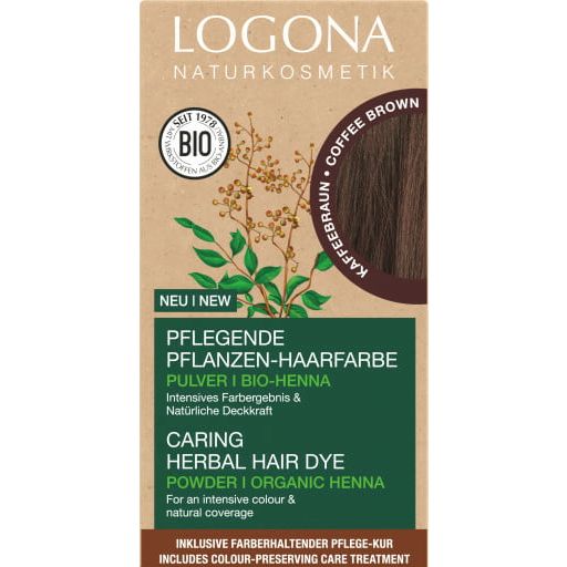 Logona Herbal Hair Colour 090 - Coffee Brown