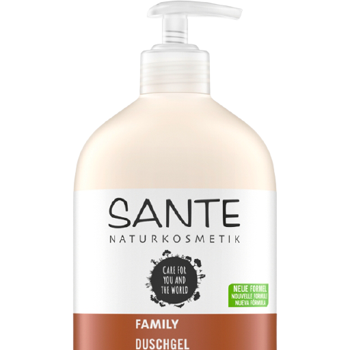 Sante Family Duschgel Bio-Kokos & Vanille