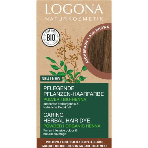 Logona Herbal Hair Colour Ash Brown