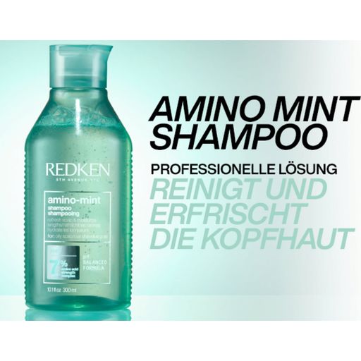 Redken Amino Mint Shampoo - 300 ml