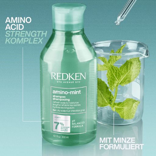 Redken Amino Mint Shampoo - 300 ml