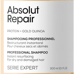 Shampoing Restructurant Instantané - Serie Expert Absolute Repair - 300 ml