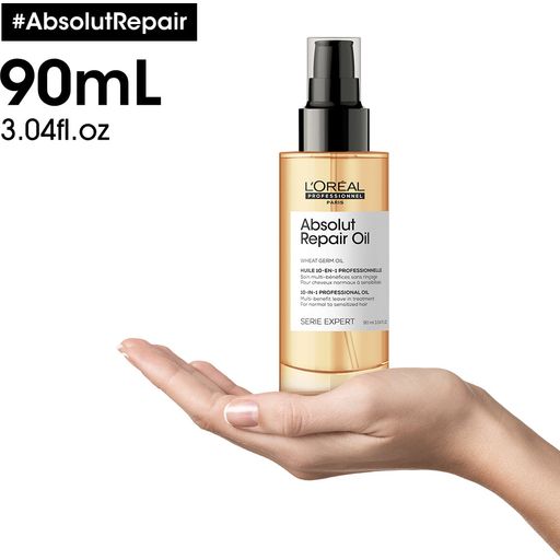 L’Oréal Professionnel Paris Serie Expert Absolut Repair 10-in-1 Oil - 90 ml