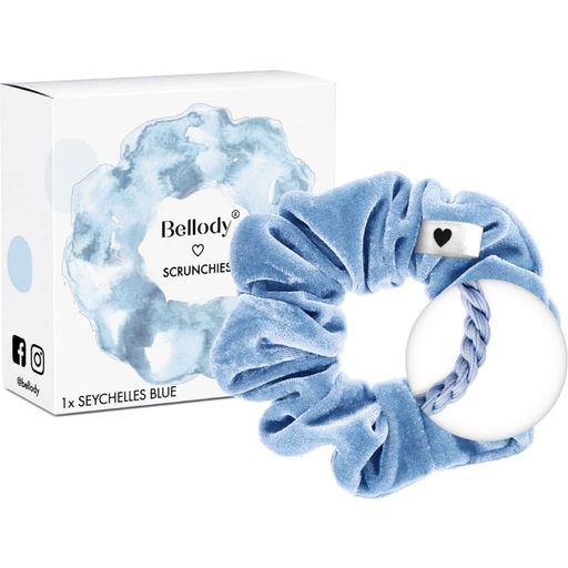 Bellody Original Scrunchies Haargummi - Seychelles Blue