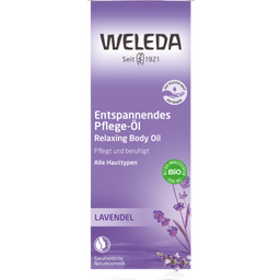 Lavender Relaxing Body Oil - Lavendel kroppsolja - 100 ml
