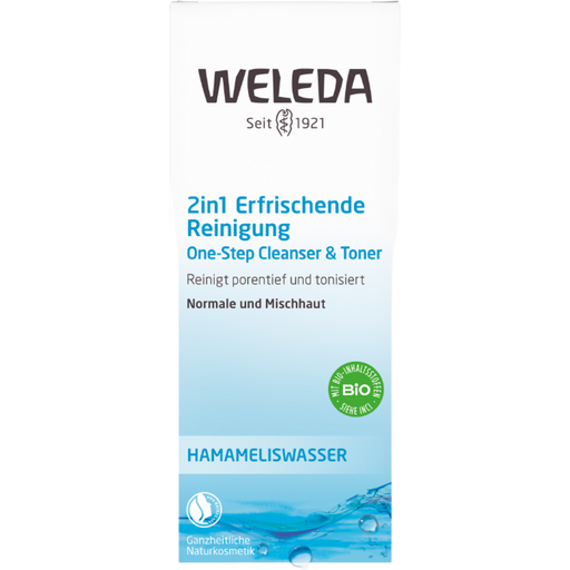 Weleda One Step Cleanser & Toner - 100 ml