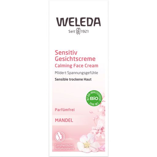 Weleda Hidratante Facial Sensitiv Almendra - 30 ml
