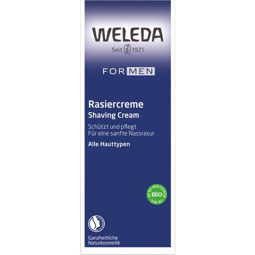 Weleda ForMen Rasiercreme - 75 ml