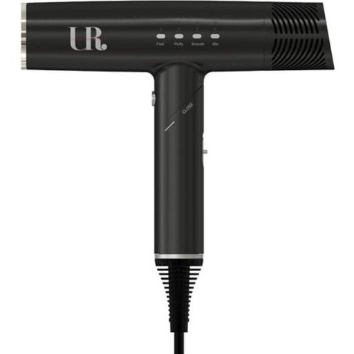 UR. MS 3002 Hairdryer, Matte Black - 1 Stuk