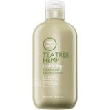 Tea Tree Hemp Restoring Conditioner & Body Lotion