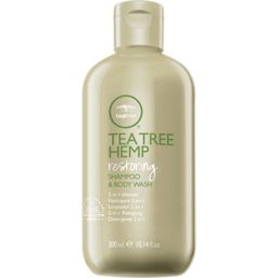 Tea Tree Hemp Restoring Shampoo & Body Wash - 300 ml