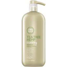 Tea Tree Hemp Restoring Shampoo & Body Wash - 1.000 ml