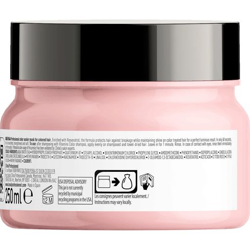 Masque Fixateur de Couleur - Série Expert Vitamino Color - 250 ml