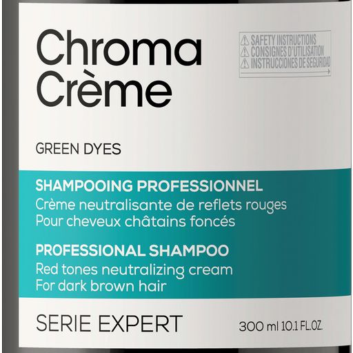 Crème Neutralisante de Reflets Rouges - Serie Expert Chroma Crème Matte  - 300 ml
