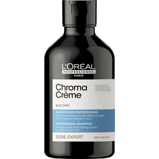 Crème Neutralisante de Reflets Oranges - Serie Expert Chroma Crème Ash  - 300 ml