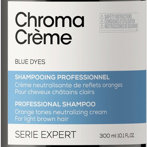 Crème Neutralisante de Reflets Oranges - Serie Expert Chroma Crème Ash  - 300 ml