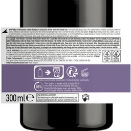 Crème Neutralisante des Reflets Jaunes - Serie Expert Chroma Crème Purple  - 300 ml
