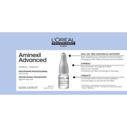 L’Oréal Professionnel Paris Serie Expert Aminexil Advanced roll-on - 10 x 6ml