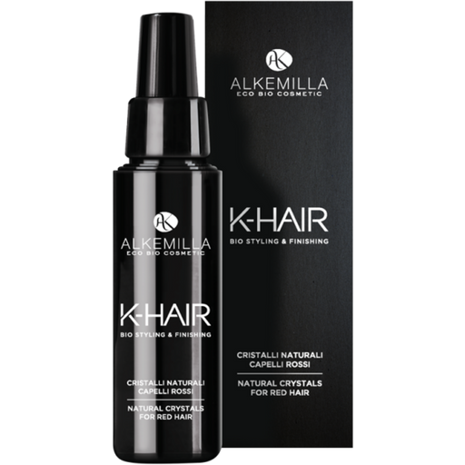 K-HAIR Natural Finish with Liquid Crystals - Red, 50 ml