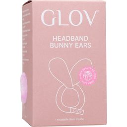 GLOV Opaska do włosów Bunny Ears - Pink