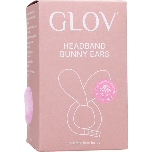 GLOV Bunny Ears Haarband - Pink