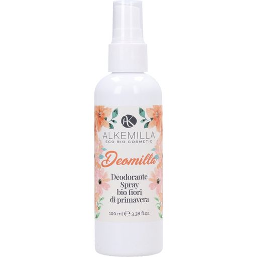 Alkemilla Deomilla Deodorant Spray - Springflowers 