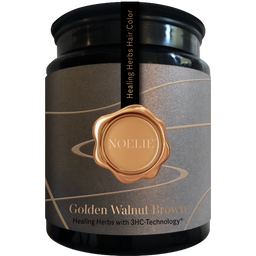N 6/5 Golden Walnut Brown Healing Herbs barva za lase - 100 g