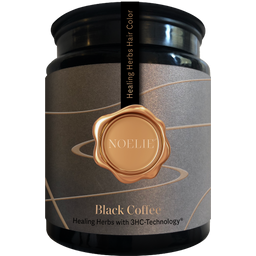 N 1.0 Black Coffee Healing Herbs hajfesték - 100 g