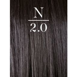 N 1.0 Black Coffee Healing Herbs Hair Color - 100 g