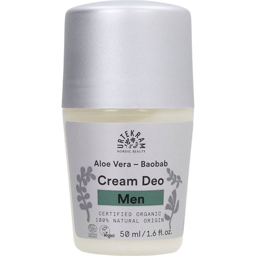 Urtekram Men's Cream Deodorant - 50 ml