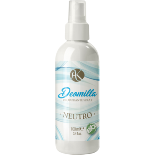Alkemilla Deomilla Deodorant Spray - Neutral, 100 ml