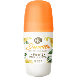 Alkemilla Roll-on dezodorant Deomilla - jarné kvety, 75 ml