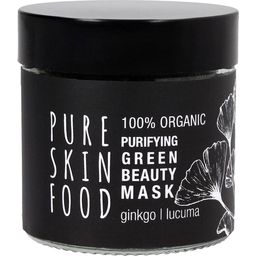 Organic Ginkgo - Lucuma Purifying Green Beauty Mask - 60 ml