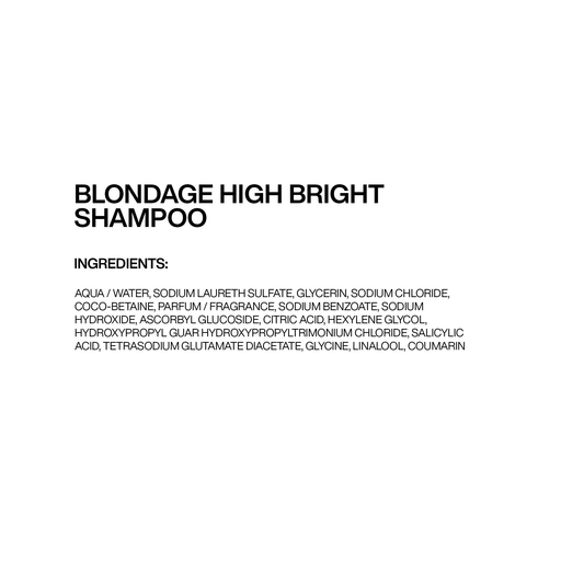 Redken Blondage High Bright - Shampoo - 300 ml