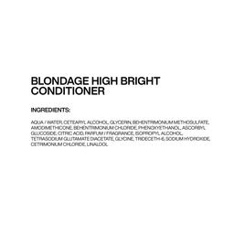 Redken Blondage High Bright kondicionáló - 300 ml