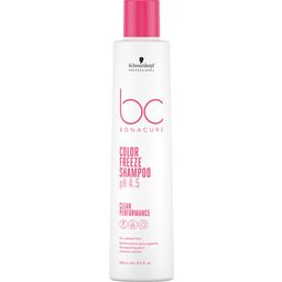 Schwarzkopf Professional Bonacure Color Freeze pH 4.5 Shampoo - 250 ml