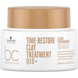 Schwarzkopf Professional Bonacure Q10 Time Restore Clay Treatment - 200 ml