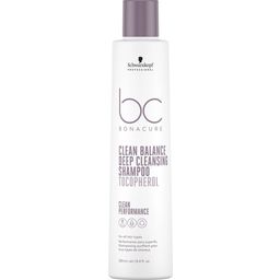 Bonacure Clean Balance Tocopherol Deep Cleansing Shampoo