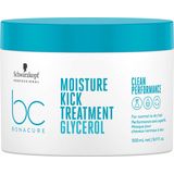 Schwarzkopf Professional Bonacure Moisture Kick Glycerol kezelés