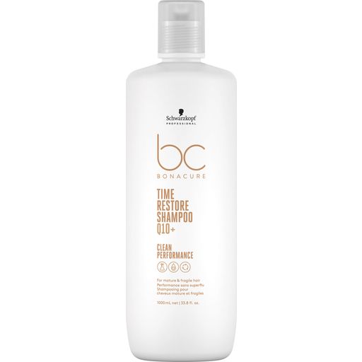 Schwarzkopf Professional Bonacure Q10 Time Restore Shampoo - 1.000 ml