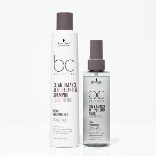 BC Bonacure Clean Balance Tocopherol Deep Cleansing Shampoo