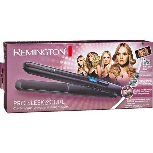 Remington Hair Straightener Pro-Sleek & Curl S6505 - 1 Pc