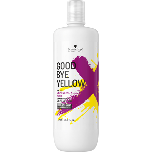 Schwarzkopf Professional Good Bye Yellow - Shampoo - 1.000 ml