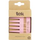 tek Comb for Curly Hair - Pink 