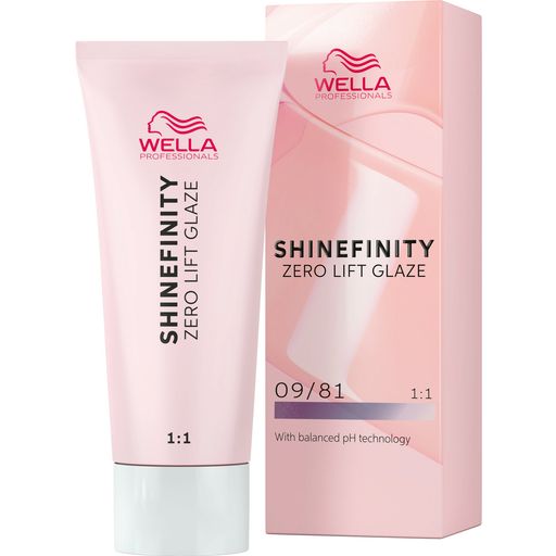 Wella Shinefinity - Zero Lift Glaze - 09/81 Platinum Opal