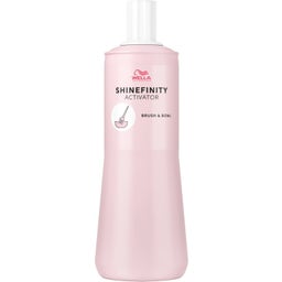 Wella Shinefinity - Activator 2%, Brush & Bowl - 1.000 ml